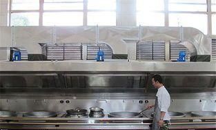 清洗油烟机油污妙招方太油烟机,商用油烟机深度清洗全过程