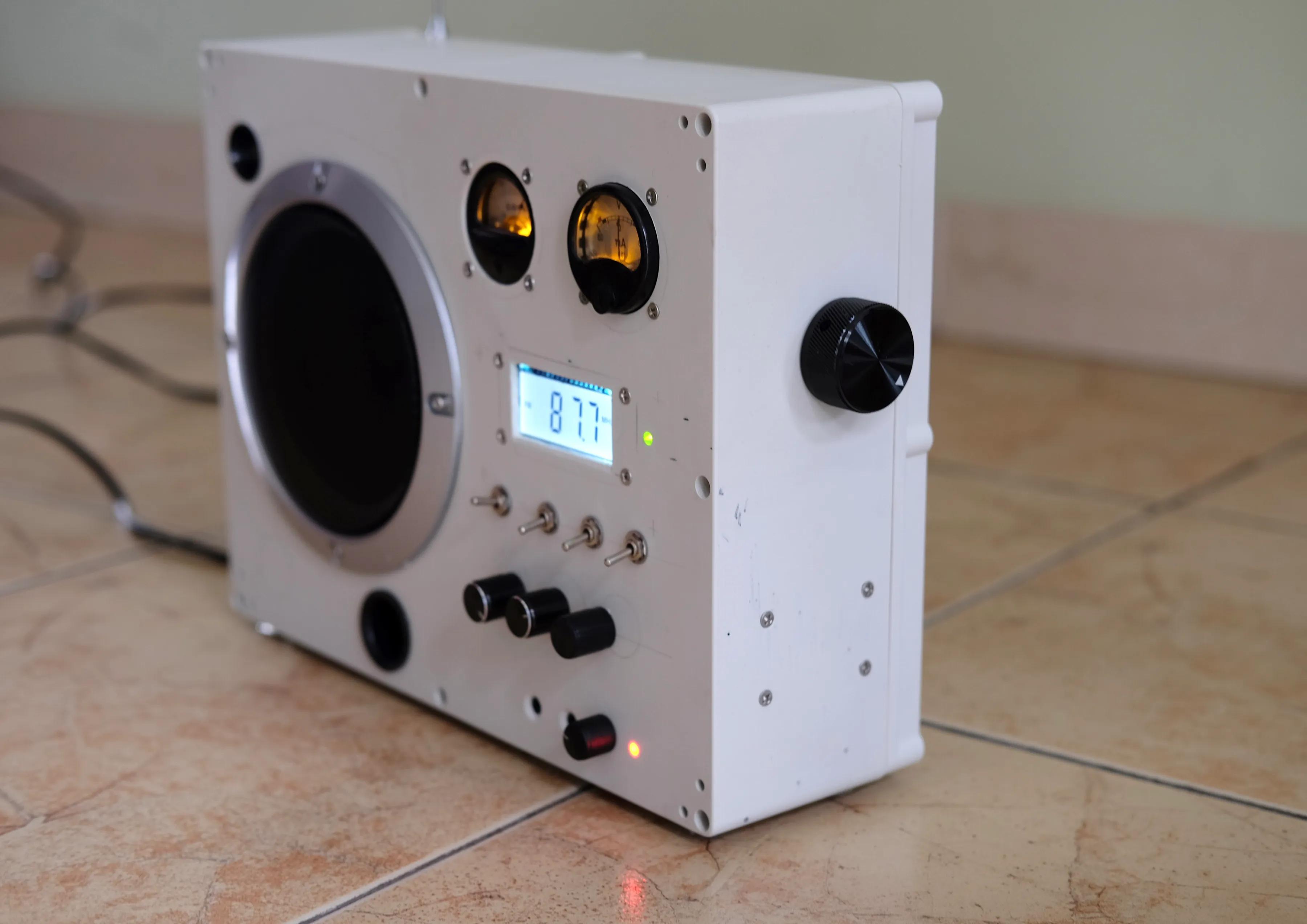 调频收音机的设计与制作,制作一个超级简单的调频收音机