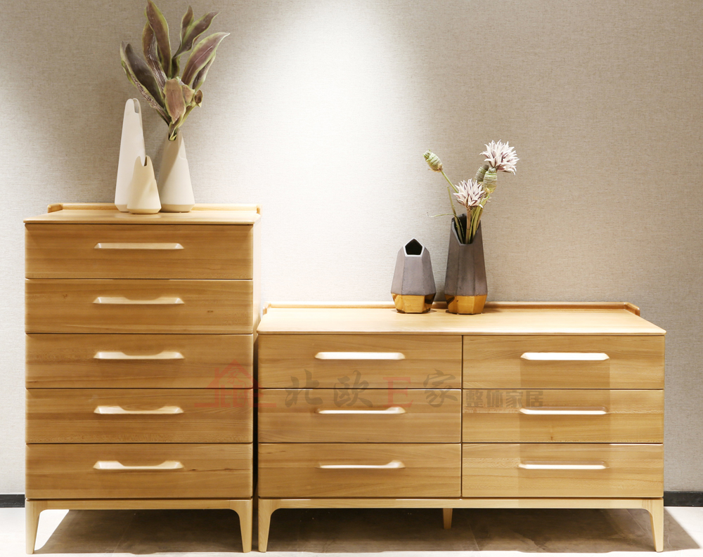 北欧E家·时尚榆木系列——以素颜还原木之美