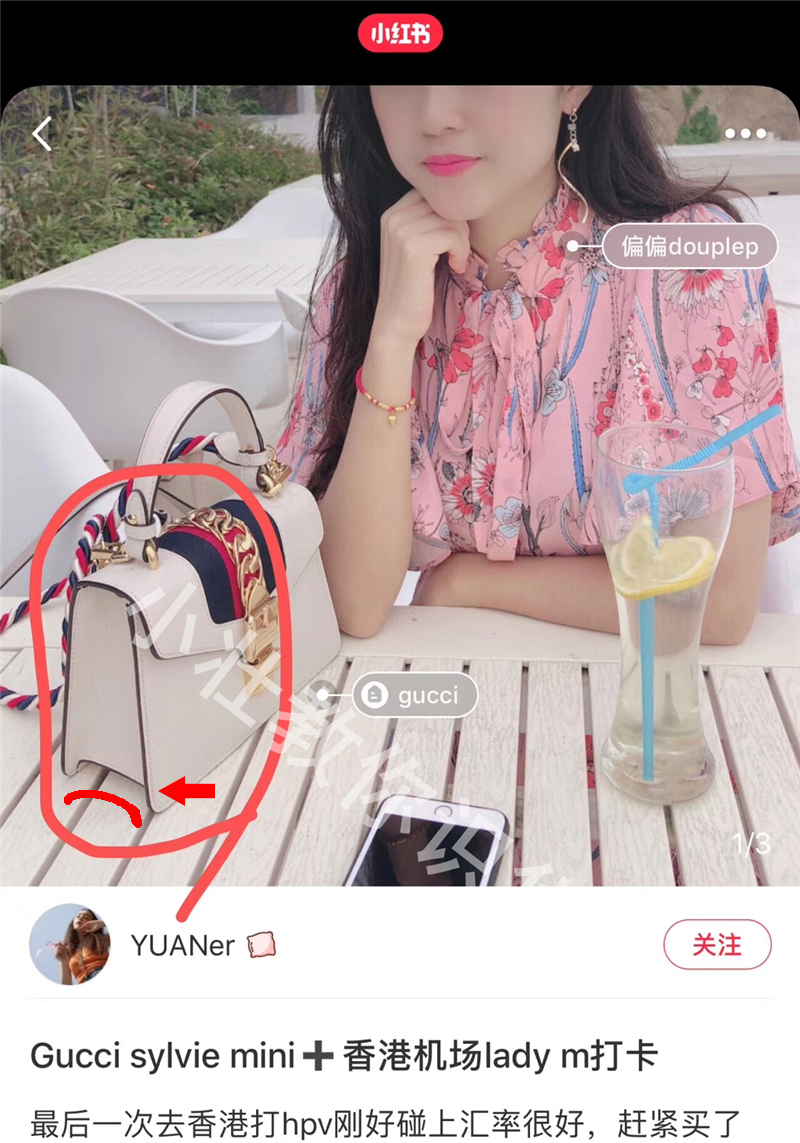 guccisylvie包包为什么下架,guccisylvie小蜜蜂包真假鉴定