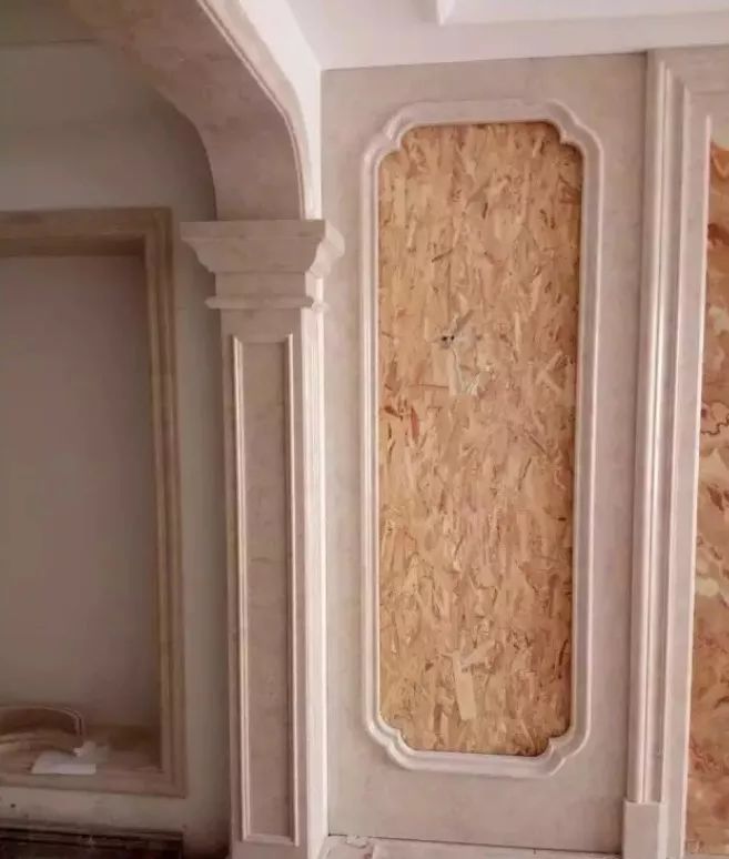 大理石极简垭口门套什么时候装,大理石垭口门套收边几公分好看