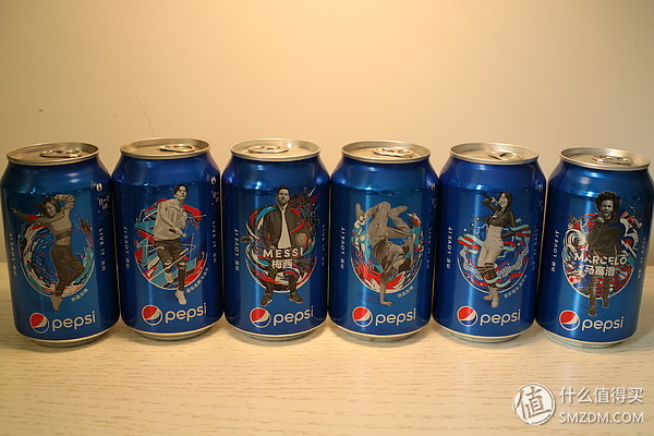 这些年收藏过买过却没喝过的Pepsi百事