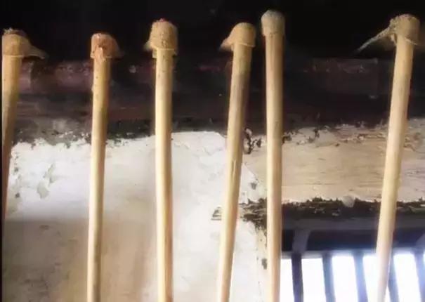 陕西蓝田山沟沟村庄,我的老家在蓝田