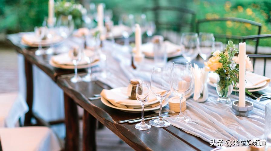 当三岁的儿子说，他要给一个特别的女孩做顿饭