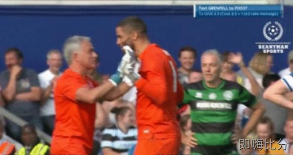 门将没有替补用主力,客串门将哪位是你最爱的门将