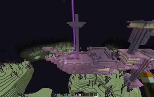 我的世界怎么开启虚空玩法,我的世界怎样才可以做虚空