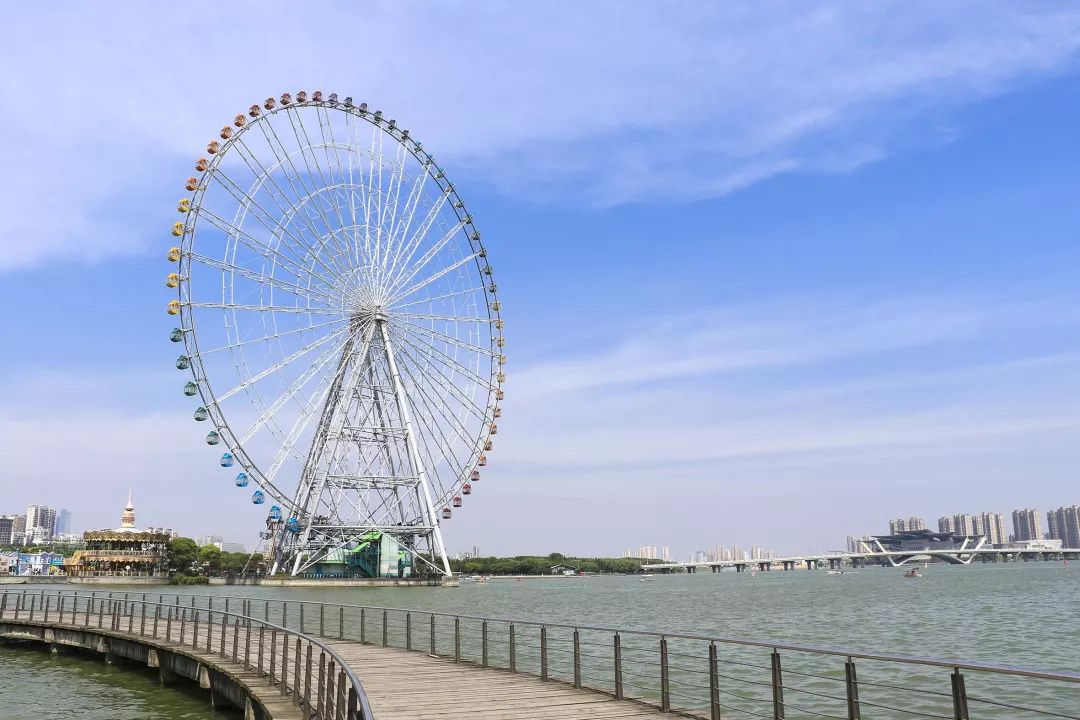 中国十大摩天轮相片,中国摩天轮十大排名2021