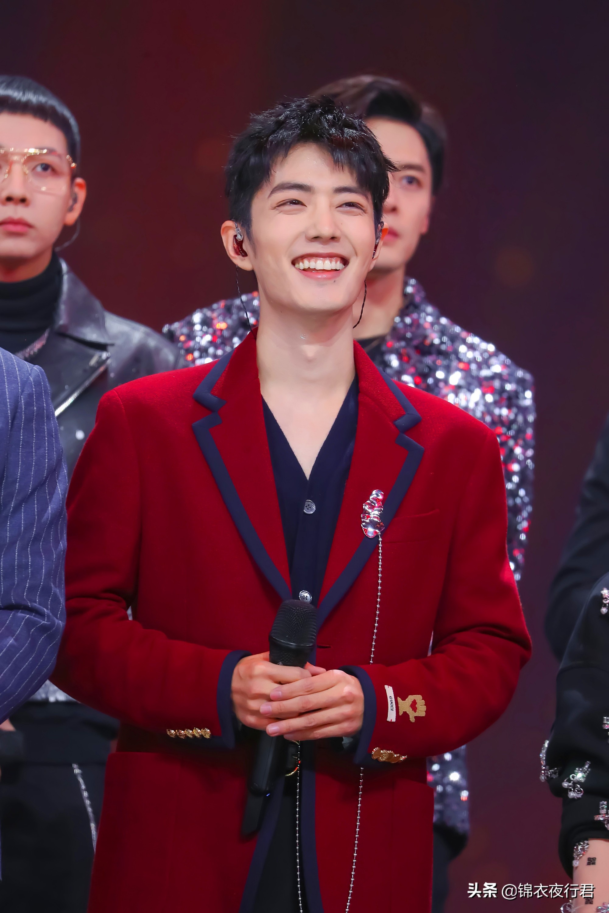 野子肖战是原唱吗,野子冻肖战reaction