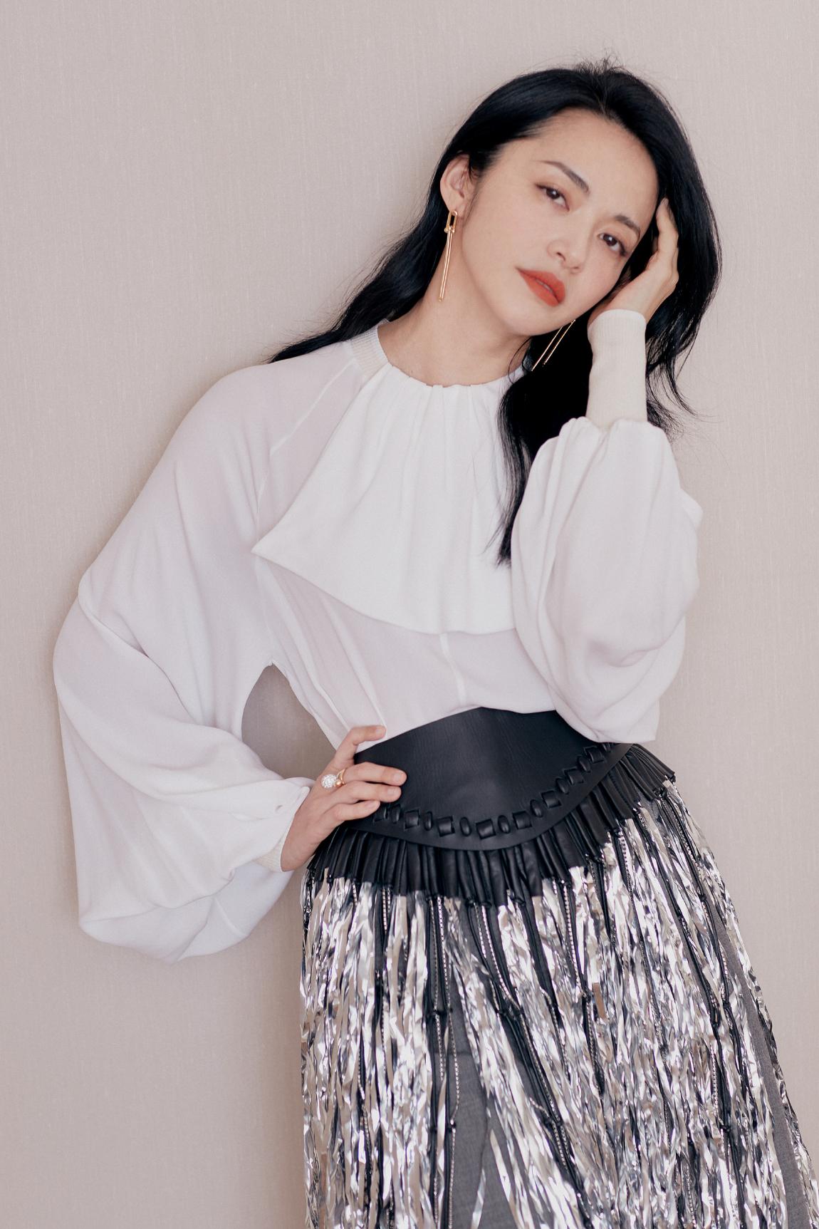 为啥姚晨穿衣服好看,姚晨穿衣服