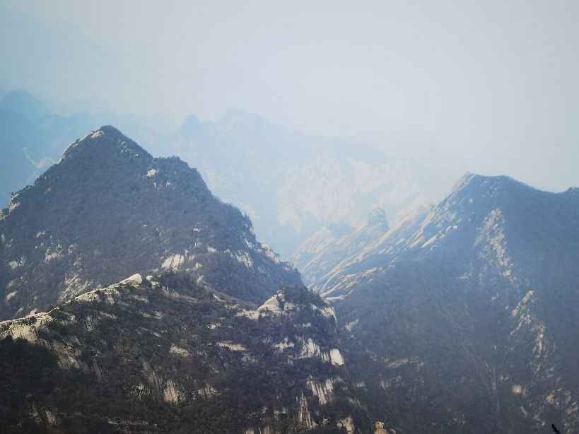 华山的五座峰分别可以干什么,华山一日游登山攻略图片简单