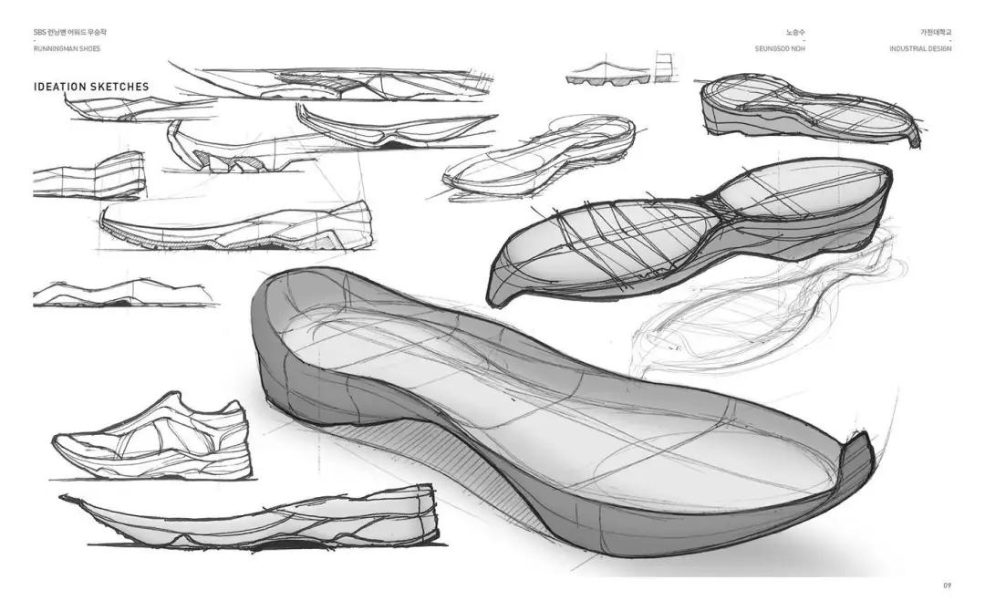 「公式化」衍生出的球鞋，你会认么