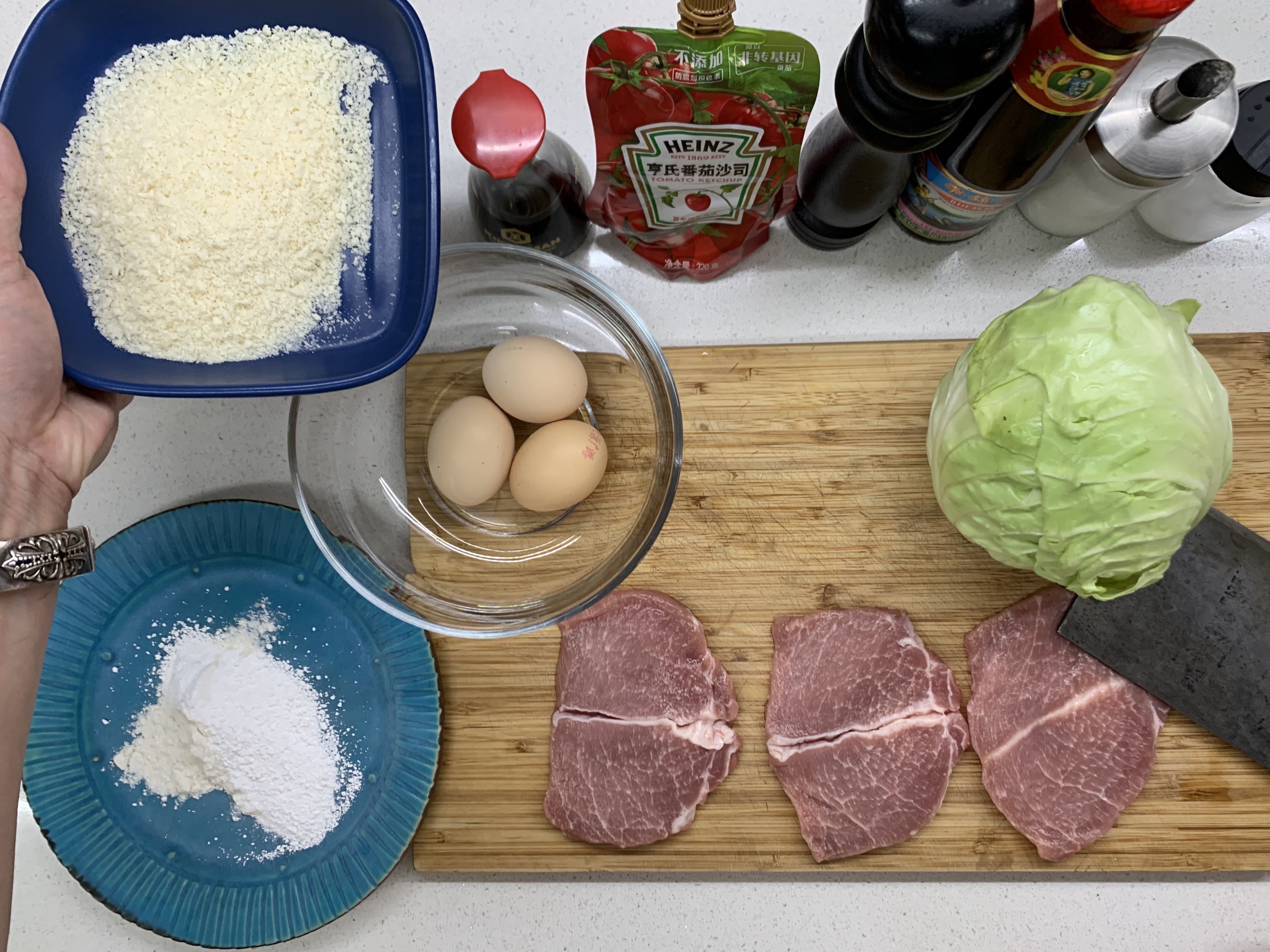 日式炸猪排酱汁配方,日式炸猪排视频