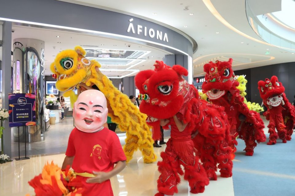 世豪广场近期活动,世豪mall