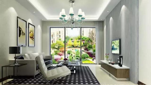 电视背景墙选什么图风水好,山水画电视背景墙风水效果图