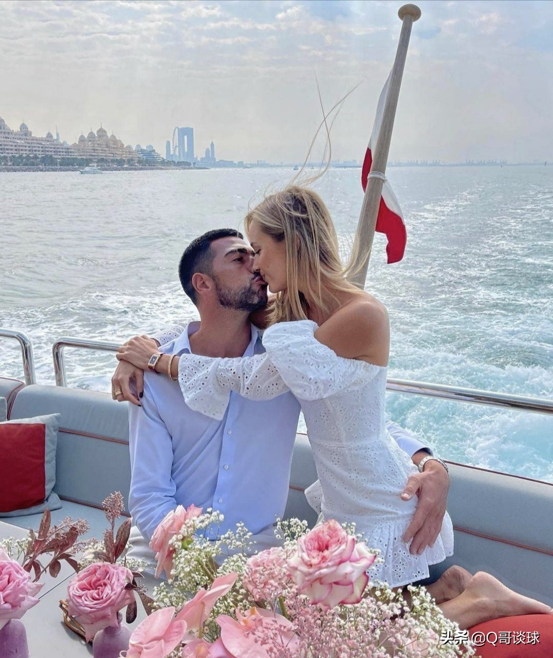 佩莱求婚视频,瓦尔加和佩莱求婚