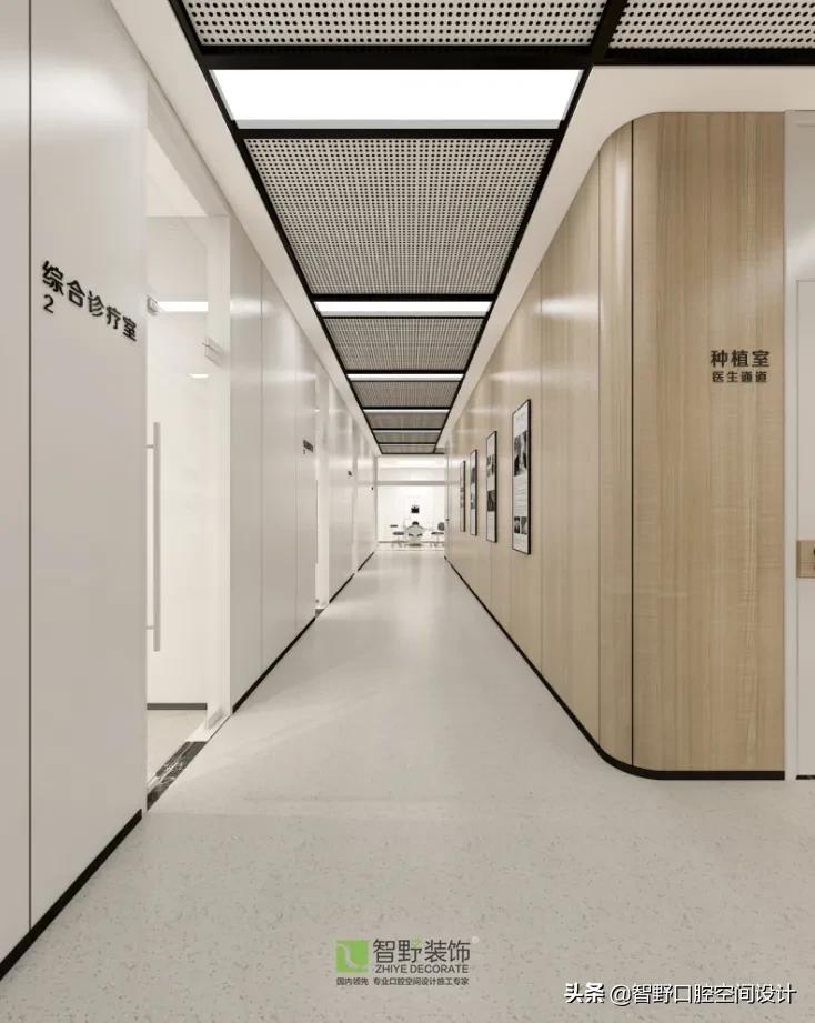 顶级牙科诊所设计图,牙科门诊设计图