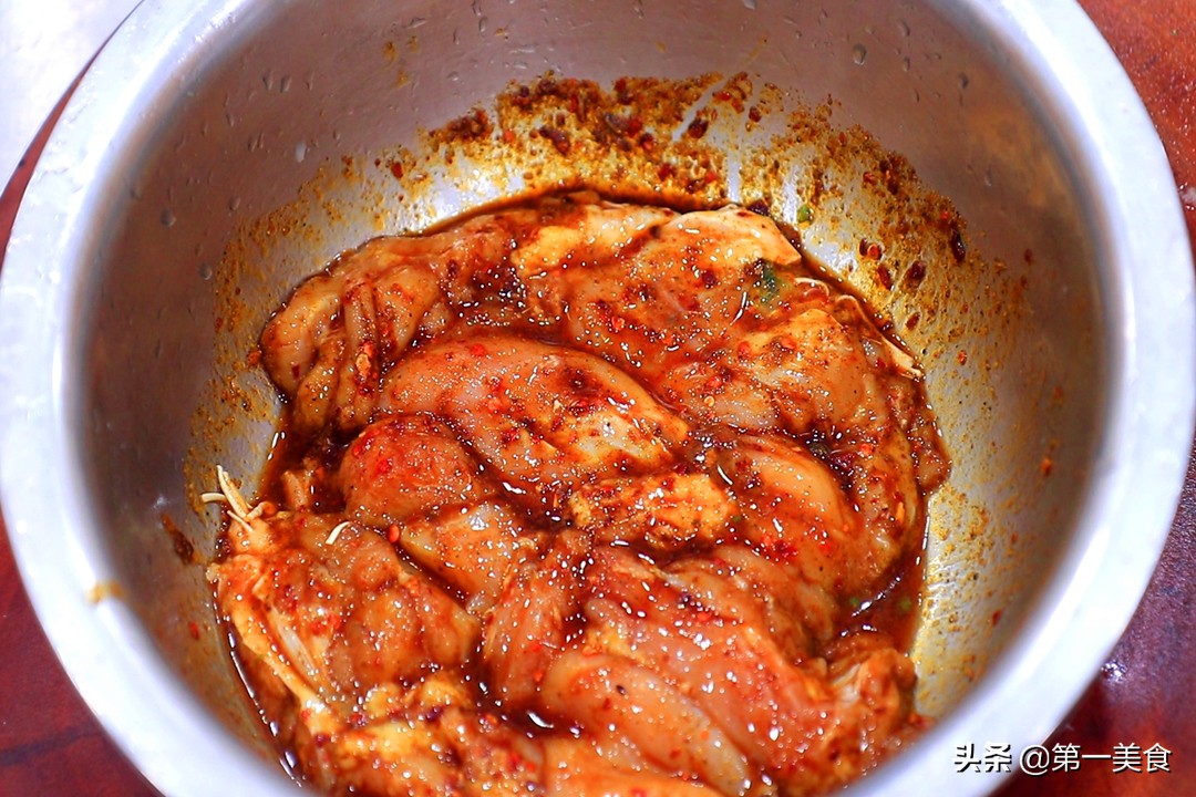 教您鸡排的秘制做法,厨师长教你在家做鸡