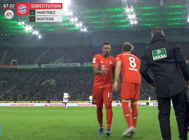 拜仁残阵战门兴,拜仁0比5惨败门兴首发