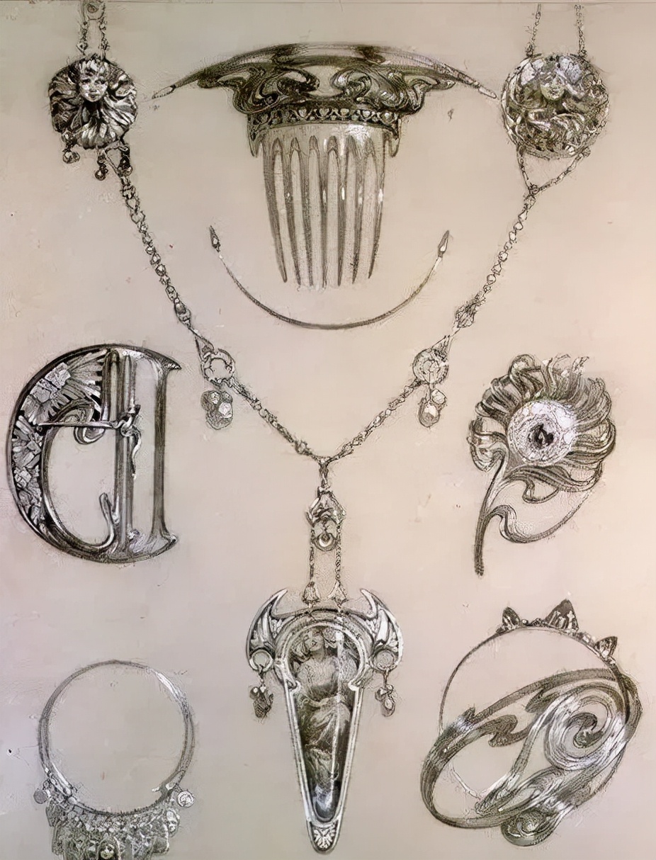 穆夏设计风格,阿尔丰斯·穆夏的设计风格