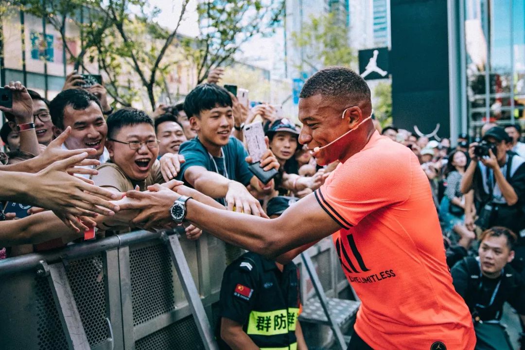 姆巴佩登陆浙江绿城,jordan卫衣联名姆巴佩
