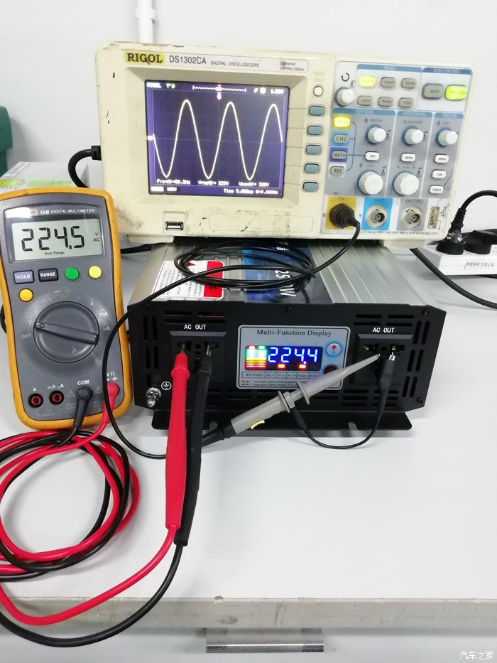 逆变器实际测评,各种逆变器测评