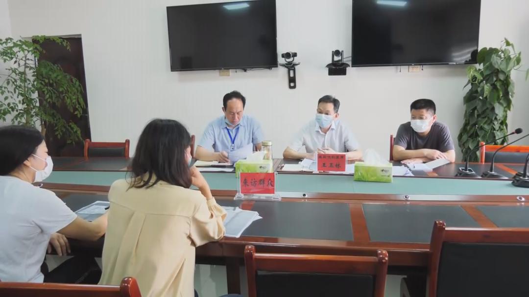 「十堰」*访信**超市：让群众有地“说事”