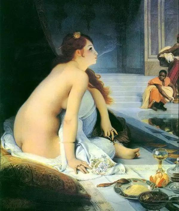 西方著名的绘画作品,西方最美画作