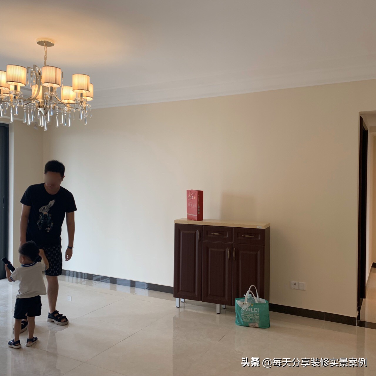 恒大精装4房改造案例,不顾反对简单装修