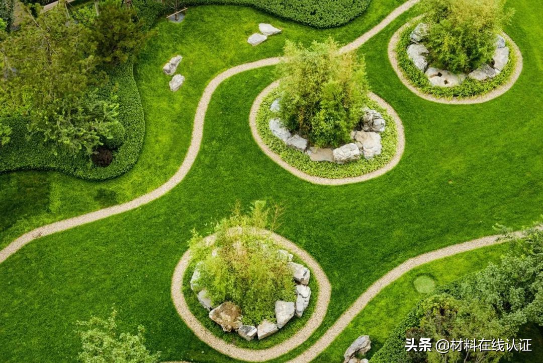 景观涟漪,景观潮起潮落