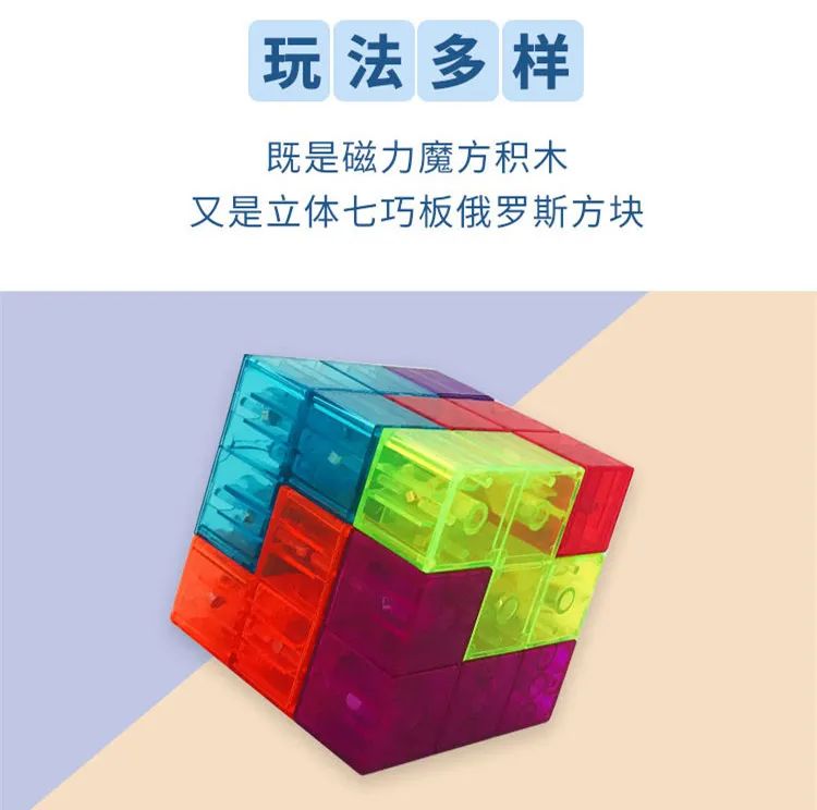 7-12岁儿童魔方超级简单,拆魔方的技巧