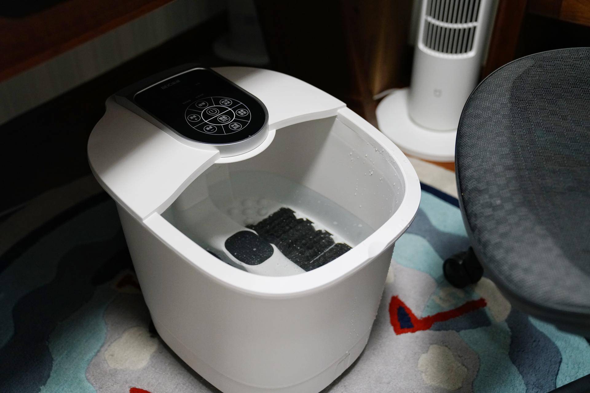 蓓慈泡脚桶怎么洗,蓓慈泡脚桶怎么按摩