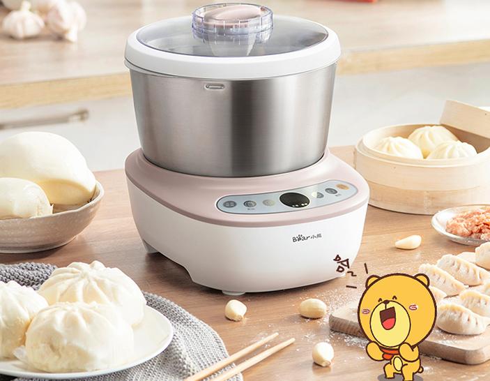 和面机厨房必备神器,小型家用和面机家庭做面食