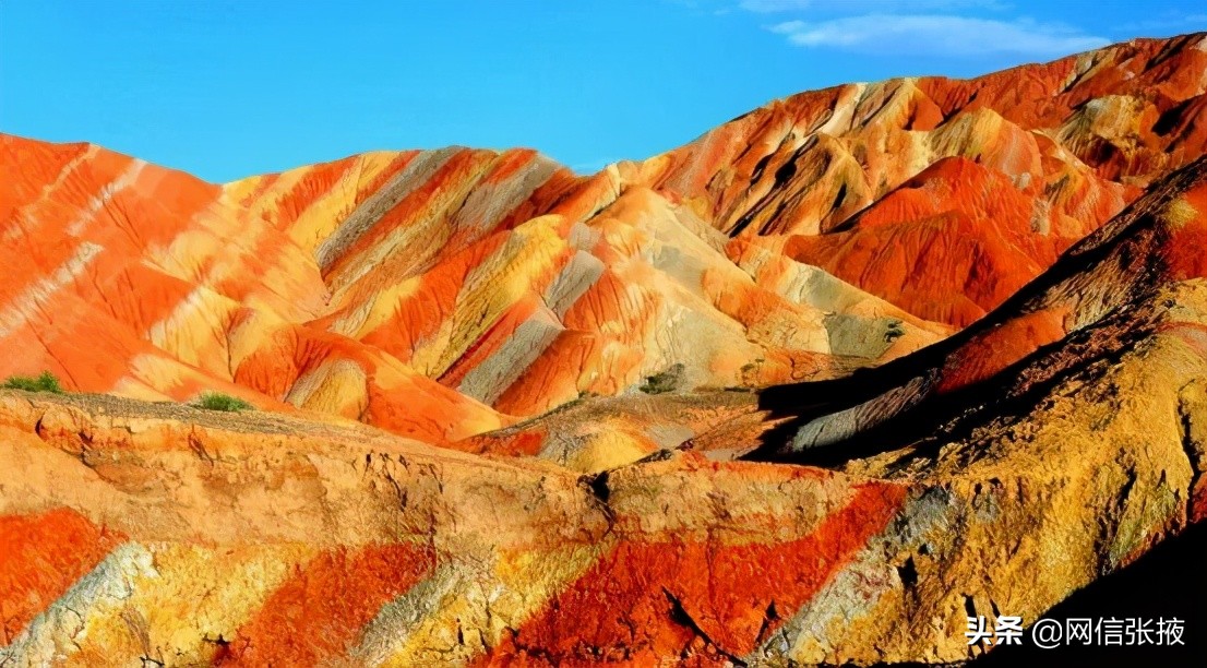张掖七彩丹霞的唯美句子,兰州到张掖七彩丹霞旅游