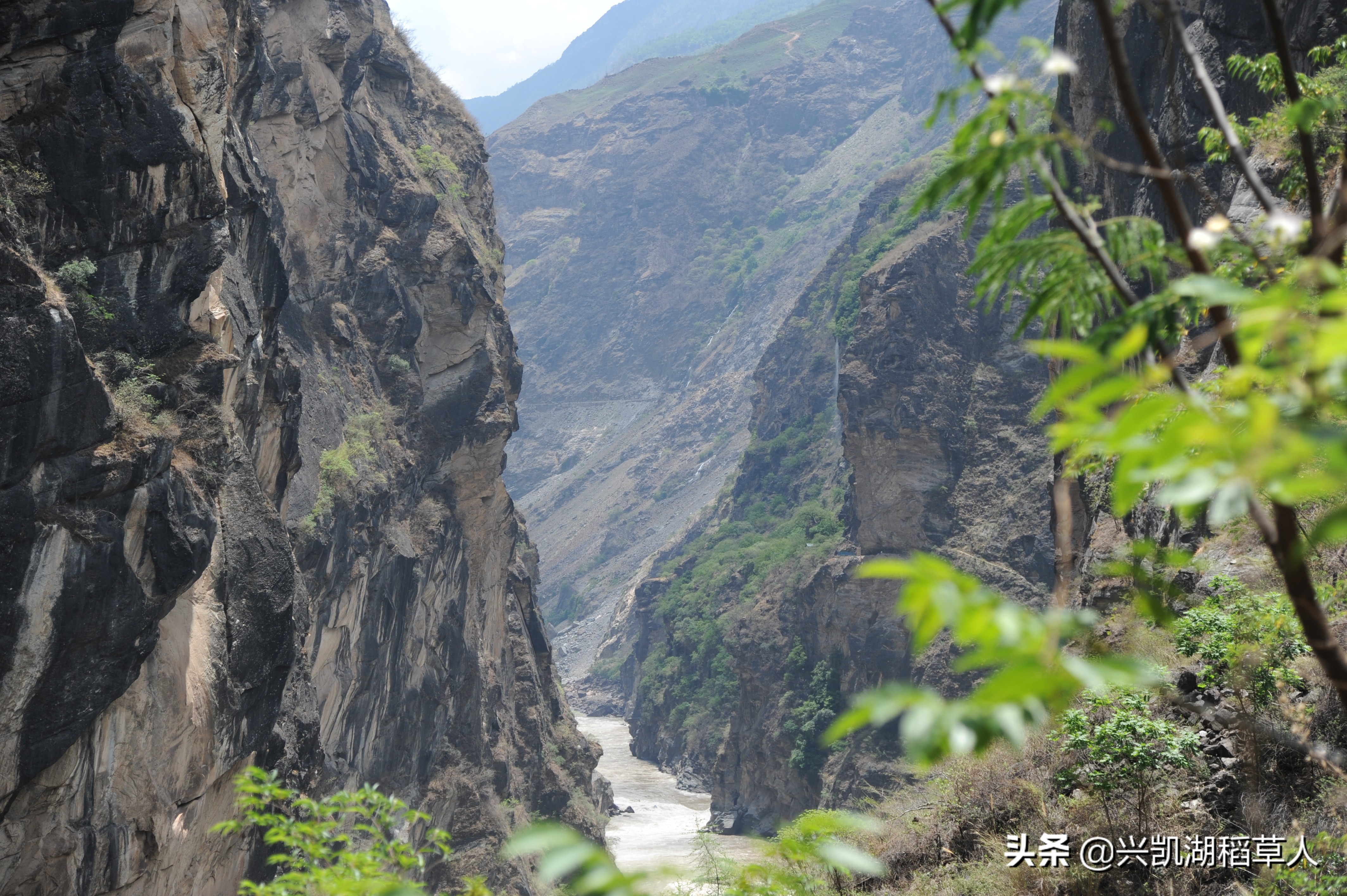 云南行记之徒步丽江虎跳峡