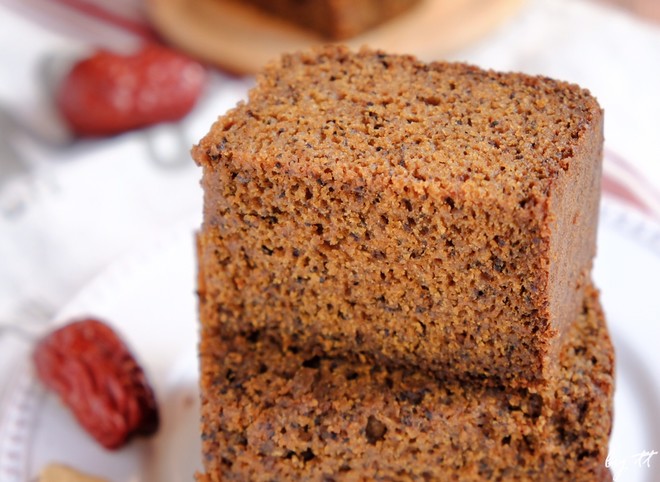 好吃到爆的枣糕,口感扎实的红枣糕