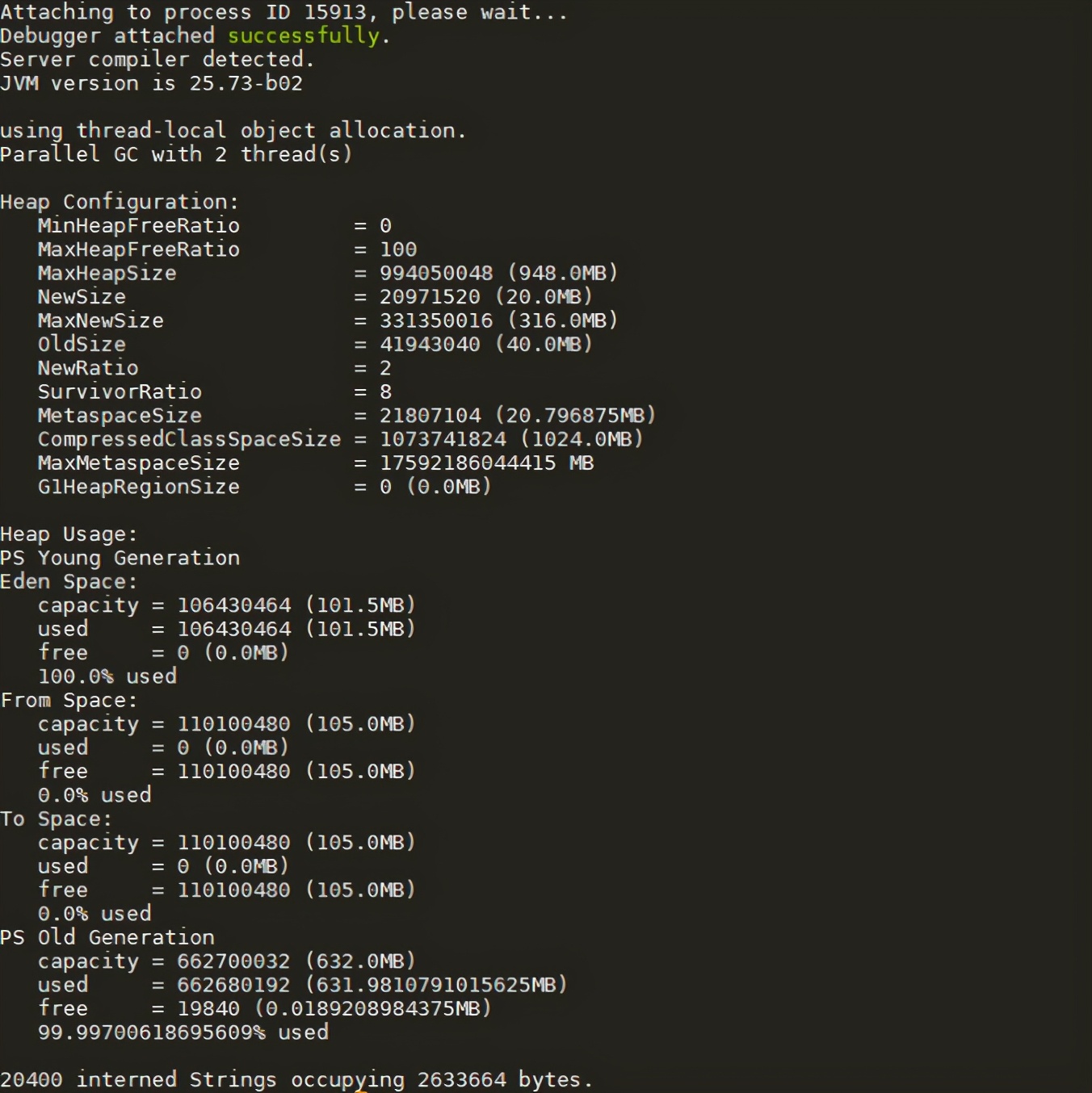 cpu占用过高最简单的方法,cpu占用100%排查过程