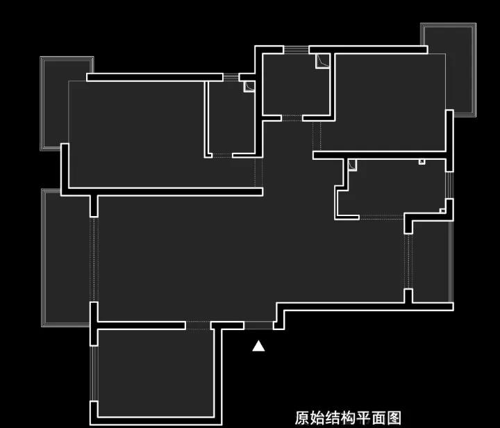 刷大白软装搭配,刷大白配中式风格