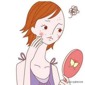 干性皮肤为什么会突然长小痘痘,干性皮肤为什么会长痘痘