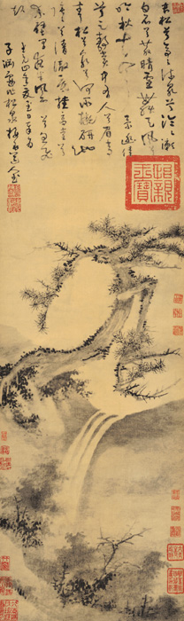 中国传世山水画全集册pdf,五元人民币山水画泰山