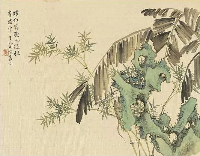 清代花鸟鱼虫画,清代国画名家花鸟鱼虫