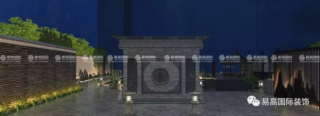 「首发」易高国际|华海·湖滨会馆446㎡中式，年轻就要时尚