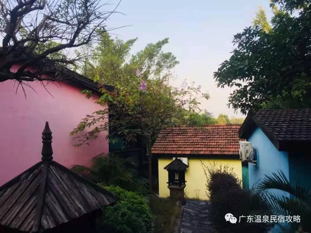 广东温泉酒店民宿攻略,英德奇洞温泉住宿攻略