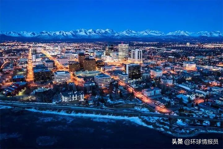 美国阿拉斯加州首府是哪个城市,美国阿拉斯加州属于飞地吗