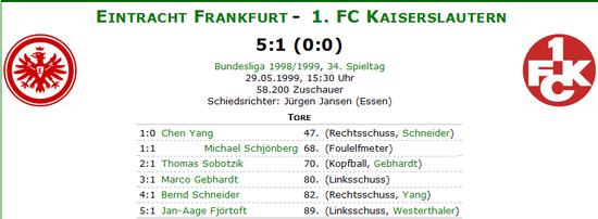 杨晨重返法兰克福受到欢迎事件,杨晨留洋法兰克福