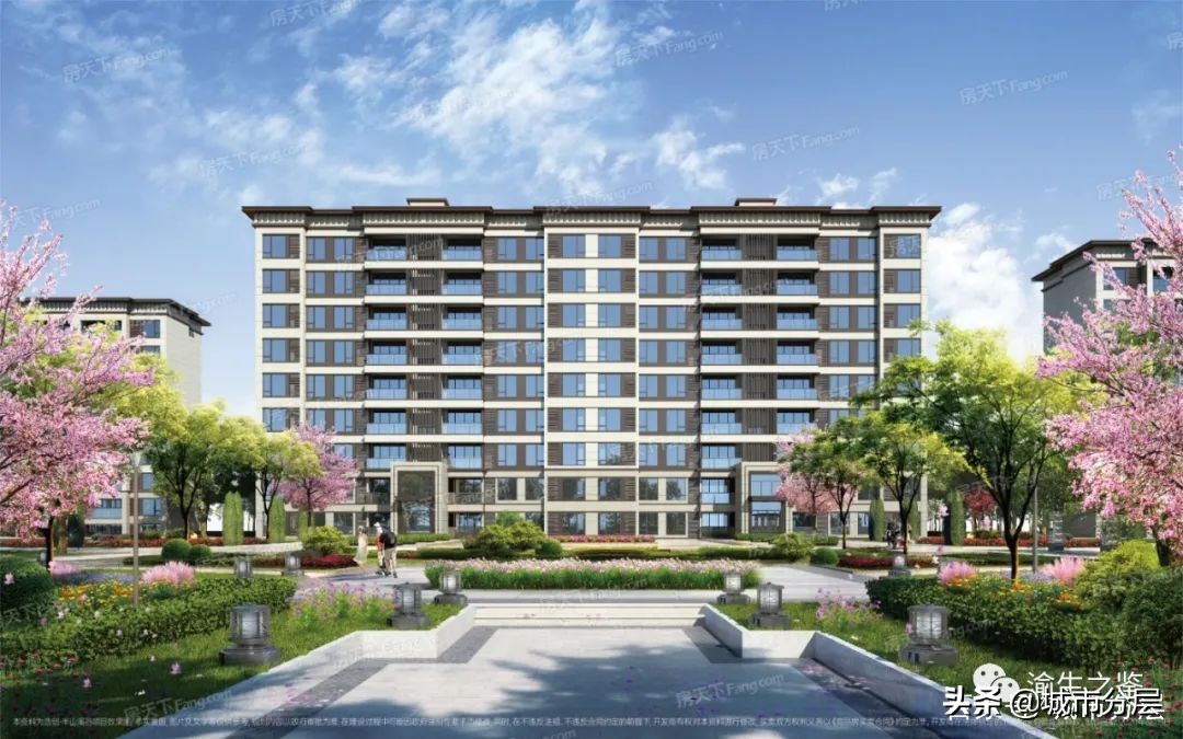 中梁4860元摘巴南高职城回锅肉地块，为何旁边的浩创不拿地？