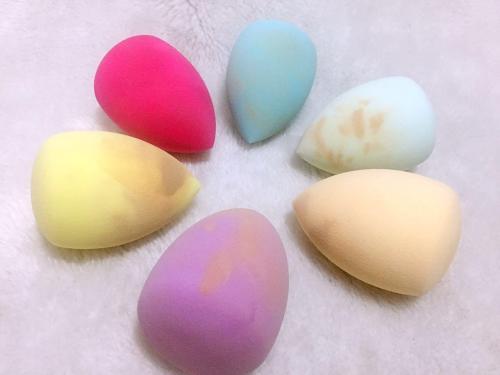 美妆蛋化底妆不卡粉教程,美妆蛋吃粉厉害是怎么回事