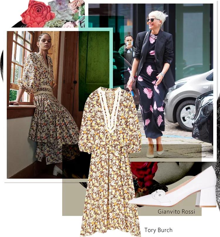 春天来了推荐一条成熟风的连衣裙,春季值得选择的几款连衣裙美到爆