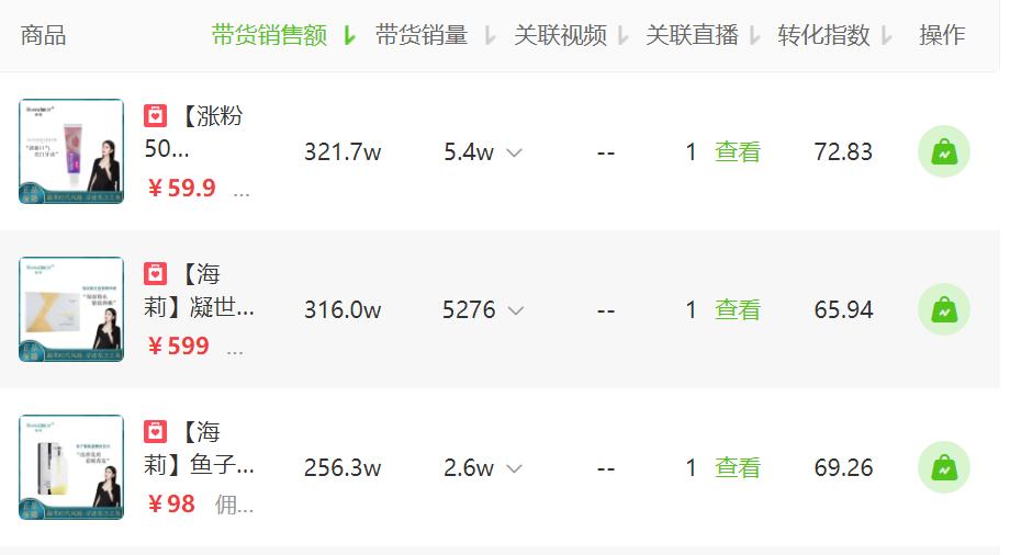 抖音电商服饰排名前十名,抖音服饰内衣排行榜