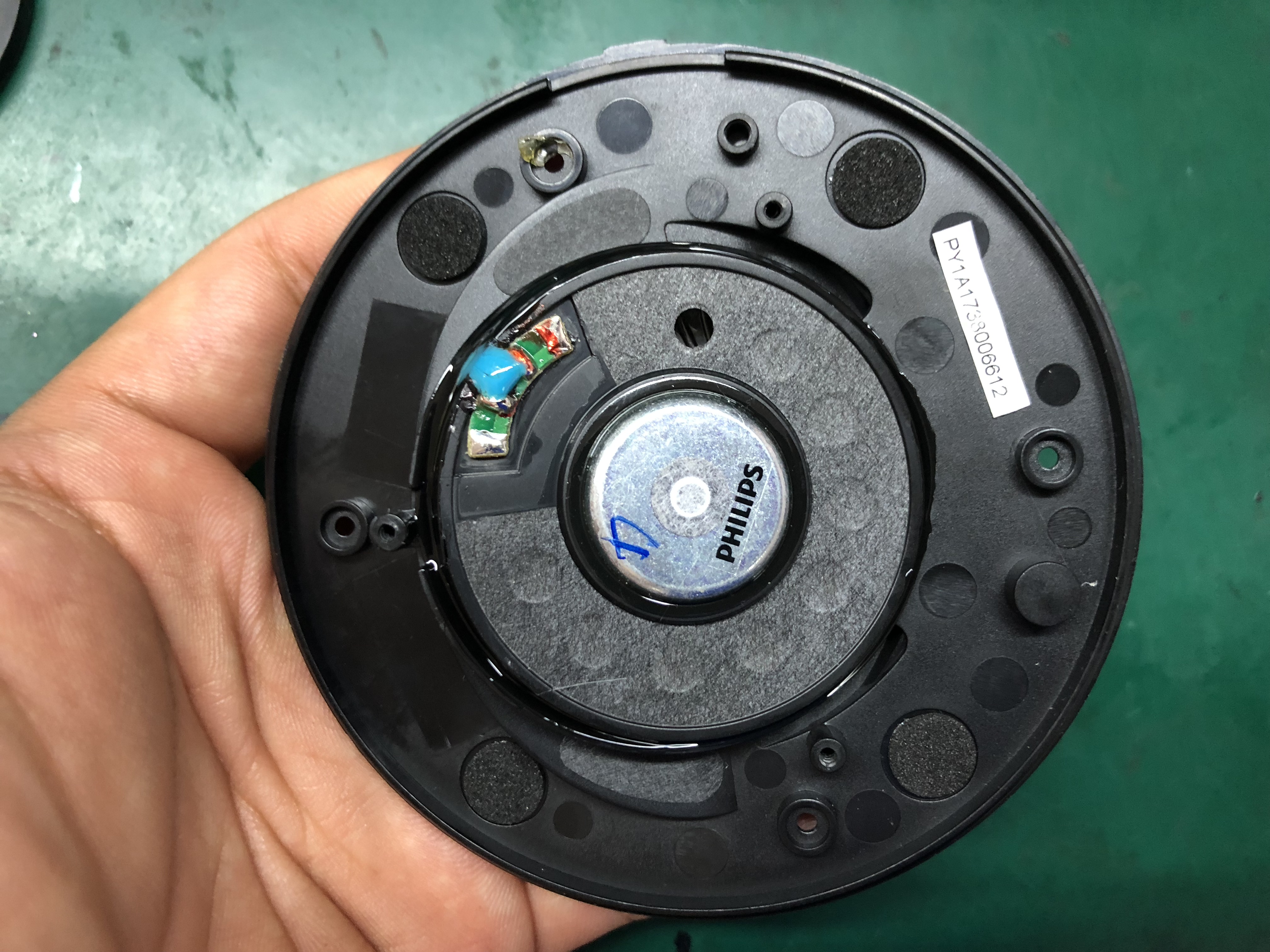 飞利浦耳机fidelio怎么拆,单元母排烧了怎么办