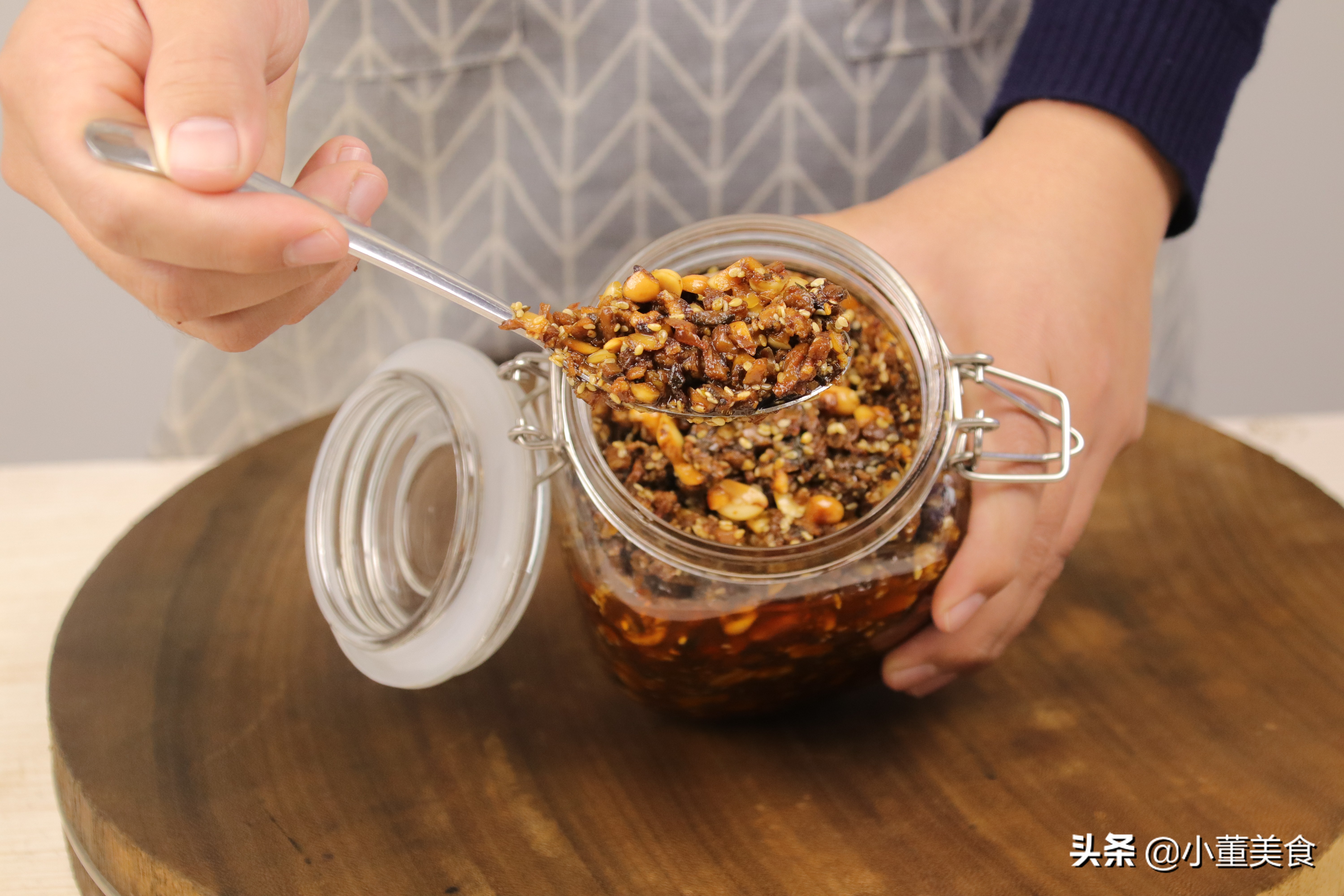 自制香菇辣椒酱超详细攻略,正宗香菇酱配方